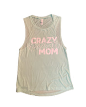 Load image into Gallery viewer, Crazy Baseball Mom Tank