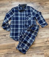 Load image into Gallery viewer, Flannel Plaid in PJ’s