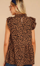 Load image into Gallery viewer, Lucy Leopard (White &amp; Brown) - The Barron Boutique