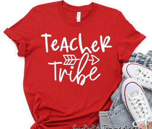 Teacher Tribe Tee (Various Colors)