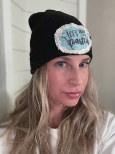 Let’s get Toasted Beanie - The Barron Boutique