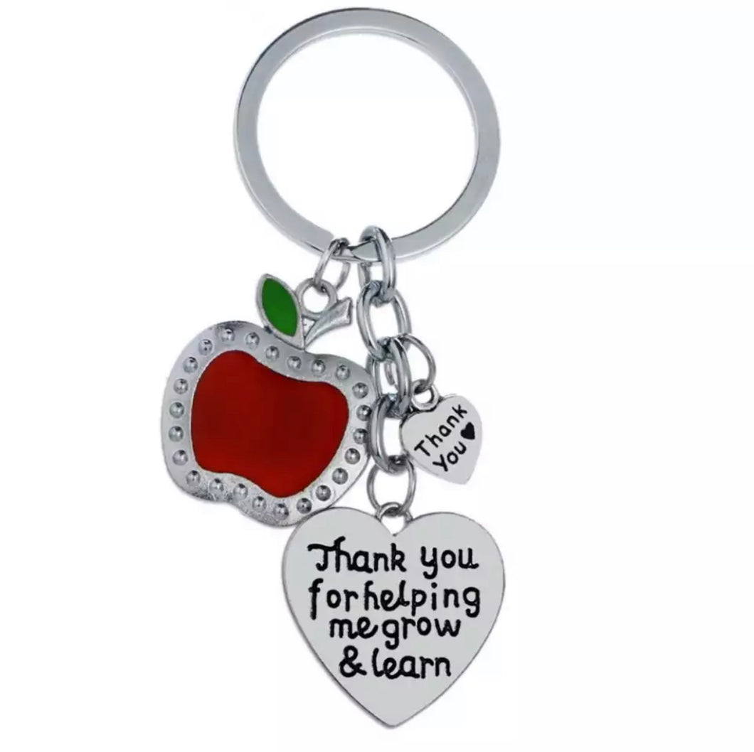 Teacher Thank You Key Ring