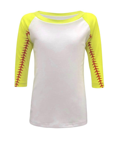 Softball Raglan (Adult & Youth)