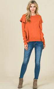 Fallon Sweater - The Barron Boutique