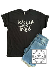 Load image into Gallery viewer, Teacher Tribe Tee (Various Colors)