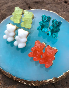 Gummy Bear Earrings - The Barron Boutique