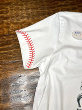 Load image into Gallery viewer, Baseball Mom Messy Bun Tee - The Barron Boutique