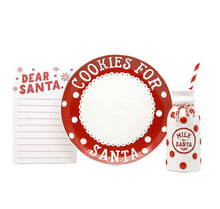 Load image into Gallery viewer, Cookies for Santa Set