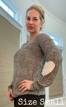 Load image into Gallery viewer, Wear Your Heart On Your Sleeve Sweater - The Barron Boutique