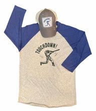 Load image into Gallery viewer, Touchdown Raglan Top