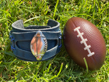 Load image into Gallery viewer, Leather Sports Cuffs (Baseball/Softball/Soccer/Football)