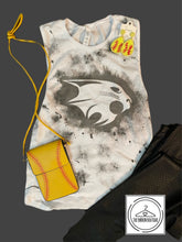Load image into Gallery viewer, Splatter Paint Bobcat Tank