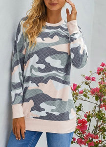 Digital Camo Sweatshirt - The Barron Boutique