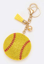 Load image into Gallery viewer, Rhinestone Key Rings