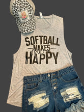 Load image into Gallery viewer, Softball All Day Tank