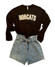 Load image into Gallery viewer, Bobcats Long Sleeve T-Shirt
