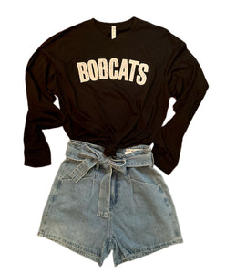 Bobcats Long Sleeve T-Shirt