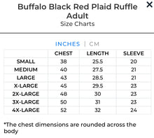 Load image into Gallery viewer, Buffalo Plaid &amp; Ruffled Sleeves Top