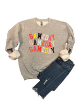 Load image into Gallery viewer, Colorful Game Day Top (Sweatshirt or Tee)
