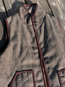 Herringbone Vests - The Barron Boutique