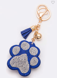 Rhinestone Key Rings