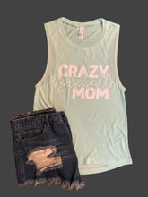 Load image into Gallery viewer, Crazy Baseball Mom Tank