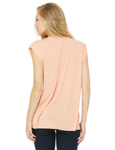 Load image into Gallery viewer, Boy Mom Flowy Muscle Tee