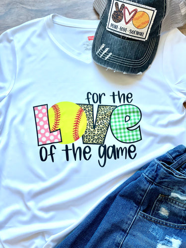For the Love of the Game - The Barron Boutique