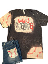 Load image into Gallery viewer, Bleached Bobcat Mama T-Shirts