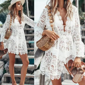 Floral in Lace