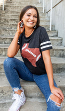 Load image into Gallery viewer, Texas Football on Charcoal Tee