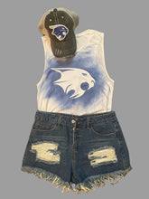 Load image into Gallery viewer, Glitter &amp; Paint Bobcat Tank