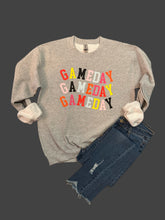 Load image into Gallery viewer, Colorful Game Day Top (Sweatshirt or Tee)