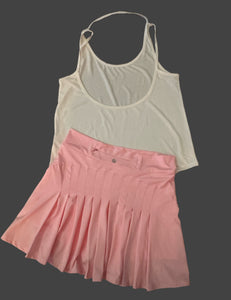 Pink Bobcat Tennis Skirt