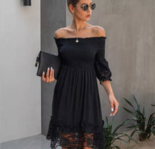 Load image into Gallery viewer, Stella Off The Shoulder Dress