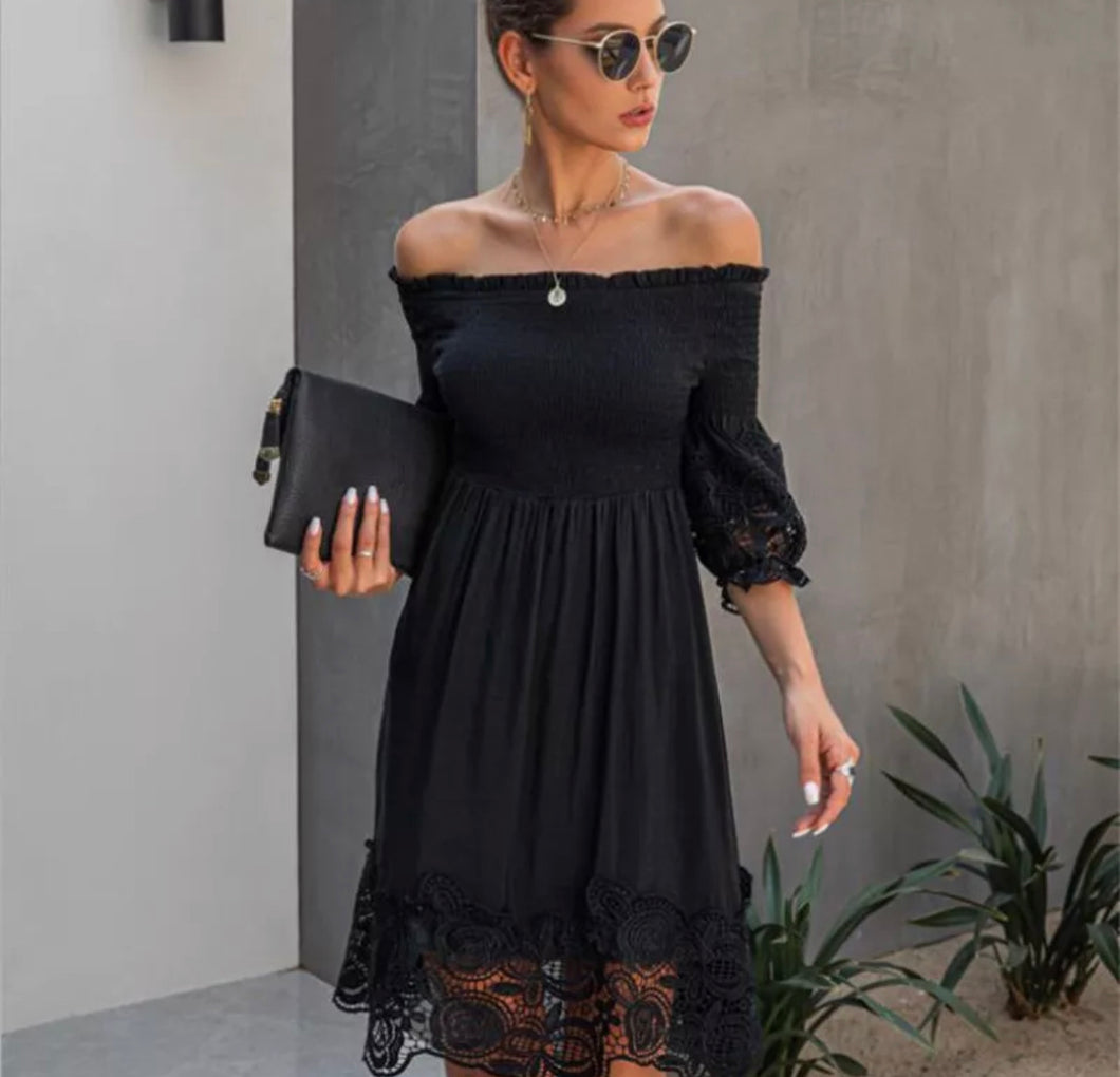 Stella Off The Shoulder Dress