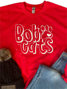 Bobcats Paw Sweatshirt