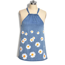 Load image into Gallery viewer, Daisy Halter Tanks