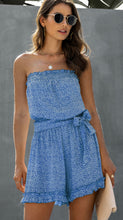 Load image into Gallery viewer, Tube Top Romper - The Barron Boutique