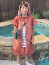 Load image into Gallery viewer, Youth Hooded Sports Towels