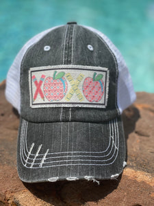 XOXO Teacher Hat