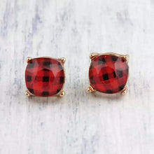 Load image into Gallery viewer, Cushion Cut Stud Earrings (Various Styles)