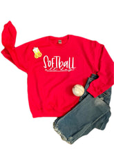 Load image into Gallery viewer, Softball All Day Sweatshirt