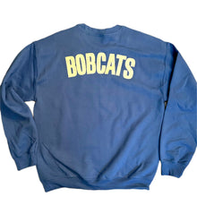 Load image into Gallery viewer, Coming &amp; Goin’ Bobcat Sweatshirt (Black or Royal)