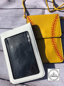 Game Day Crossbody Purse - The Barron Boutique