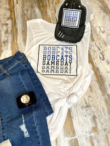 Bobcat Game Day Tank - The Barron Boutique