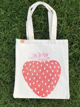 Load image into Gallery viewer, Strawberry Eco-Friendly Tote - The Barron Boutique