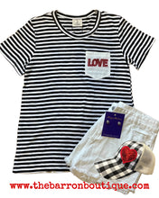 Load image into Gallery viewer, Wrapped in Love Pocket Tee