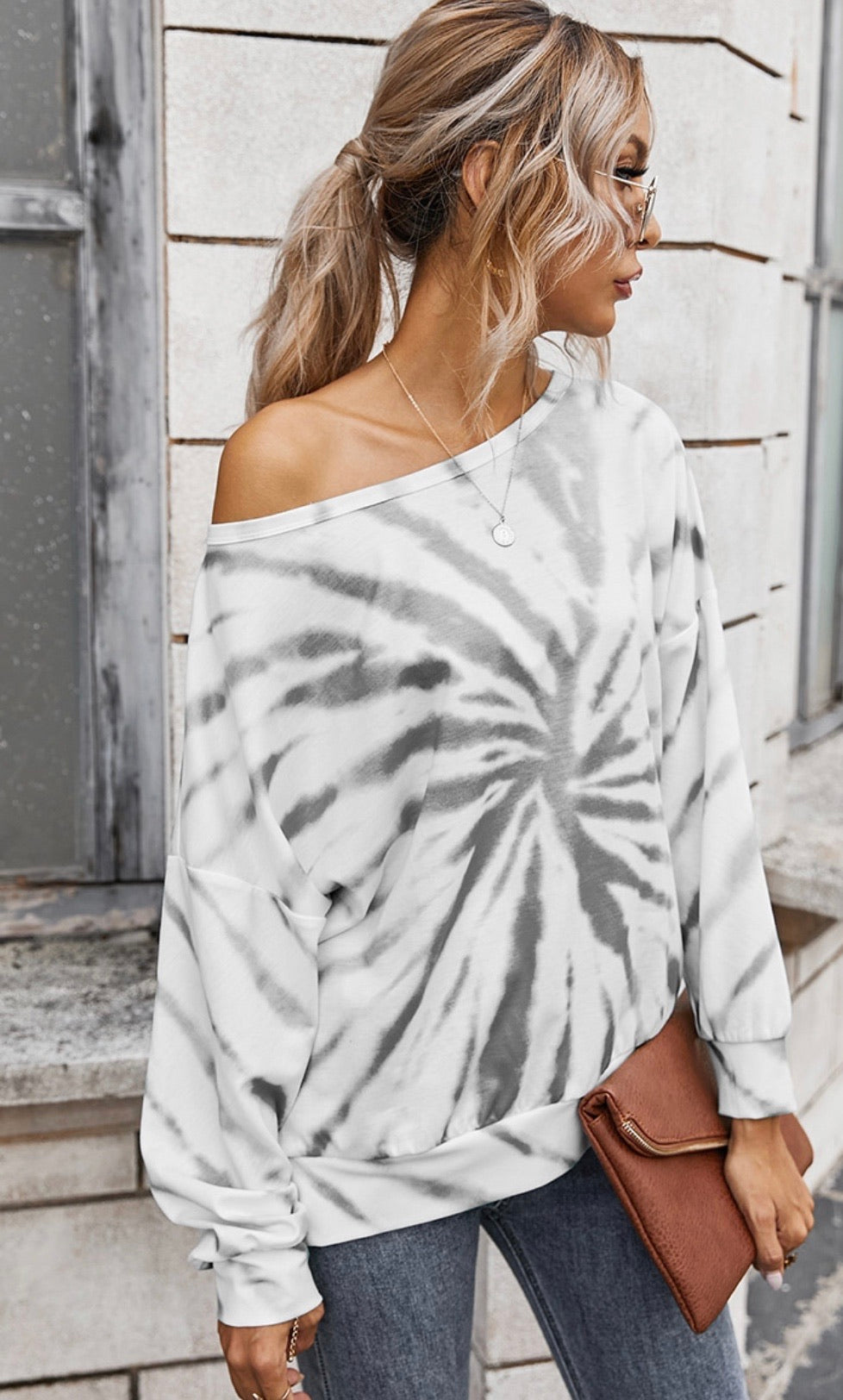 Loose Tie Dye Top - The Barron Boutique