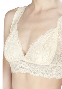 Cream Bralette - The Barron Boutique